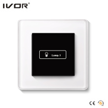 1 Gang Lighting Switch Touch Panel Glass Outline Frame (HR1000A-GL-L1)